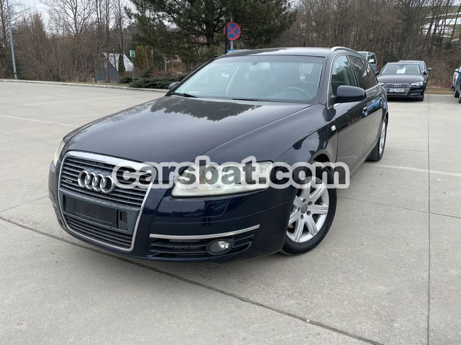 Audi A6 C6 Avant 3.0 TDI quattro S tronic 2005