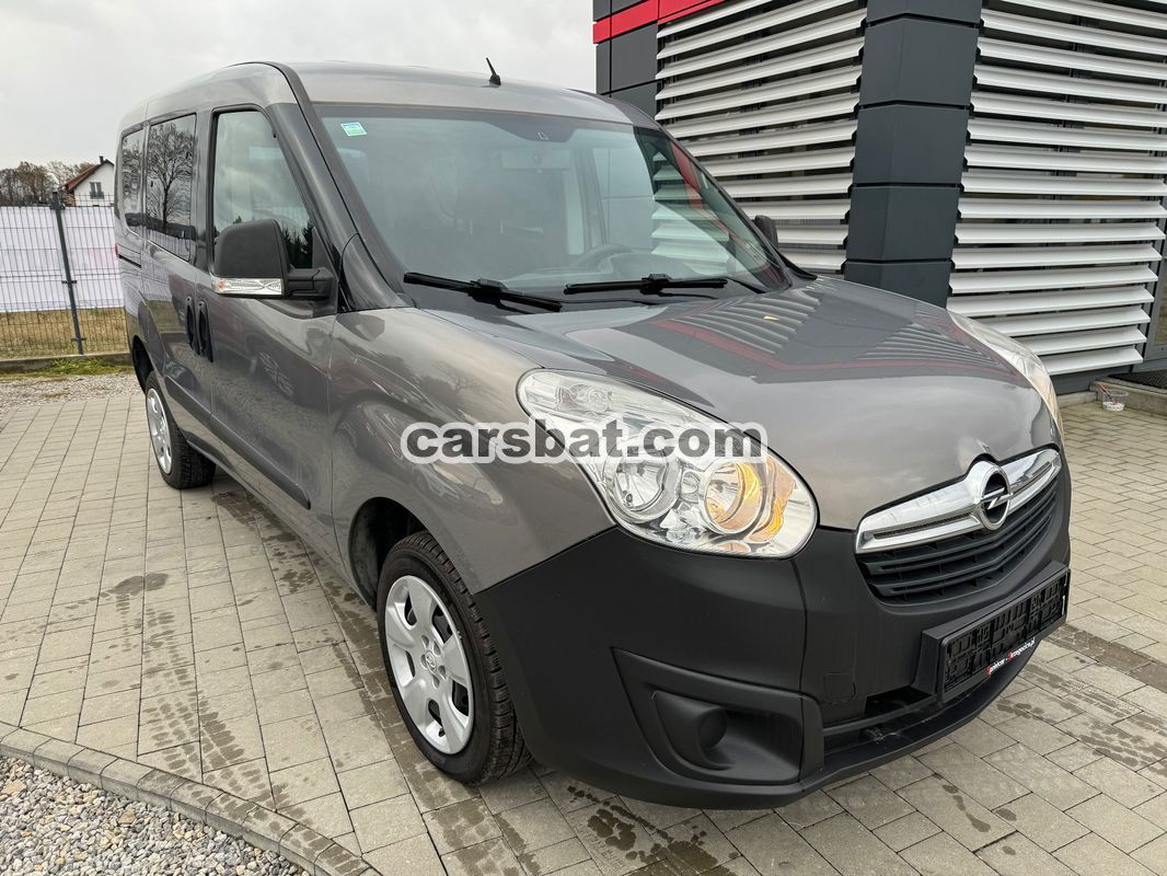 Opel Combo D 1.6 CDTI L1H1 S&S Edition 2012