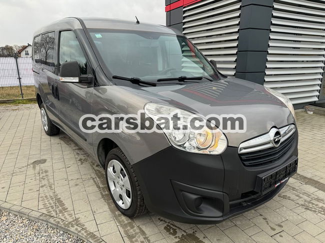 Opel Combo D 1.6 CDTI L1H1 S&S Edition 2012