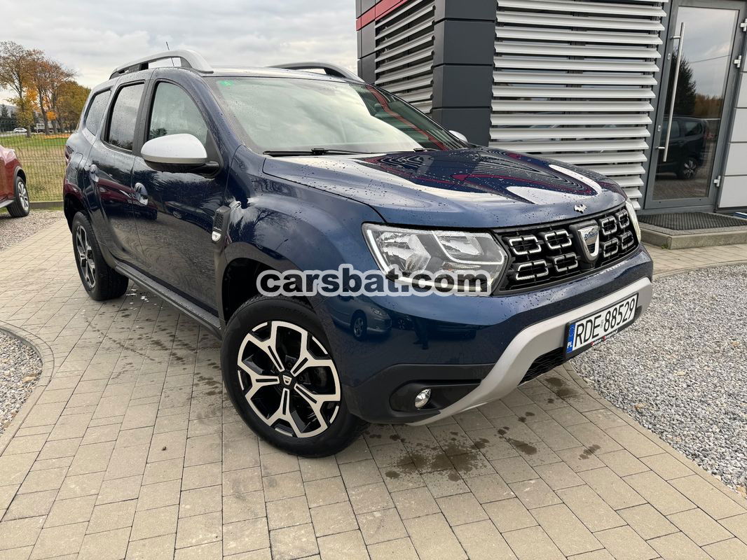 Dacia Duster II 1.2 TCe Prestige 2018