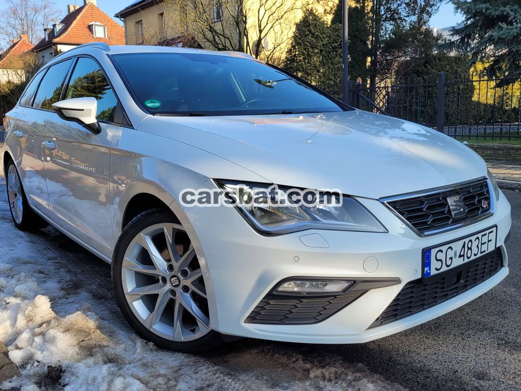 Seat Leon III Sportstourer 2.0 TDI DSG FR Plus 2018