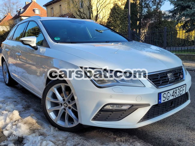 Seat Leon III Sportstourer 2.0 TDI DSG FR Plus 2018