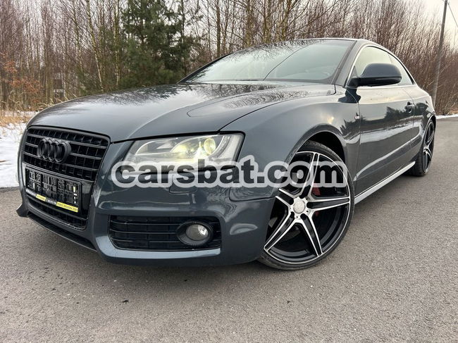 Audi A5 8T 3.2 FSI Quattro Tiptronic 2008