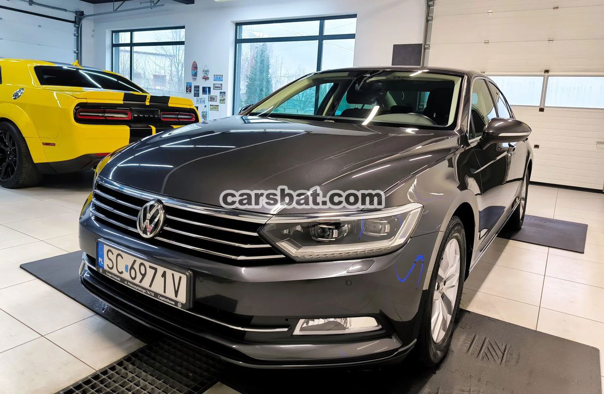 Volkswagen Passat B8 2019