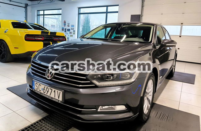 Volkswagen Passat B8 2019