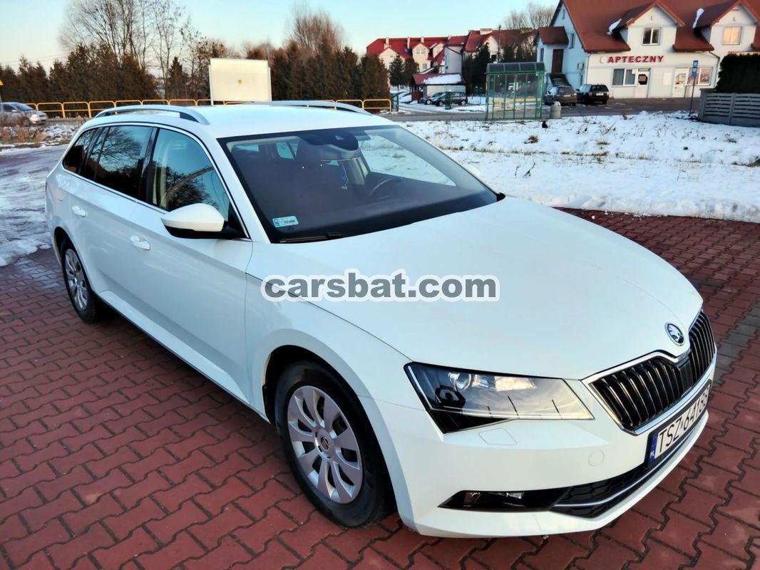 Skoda Superb III 2018