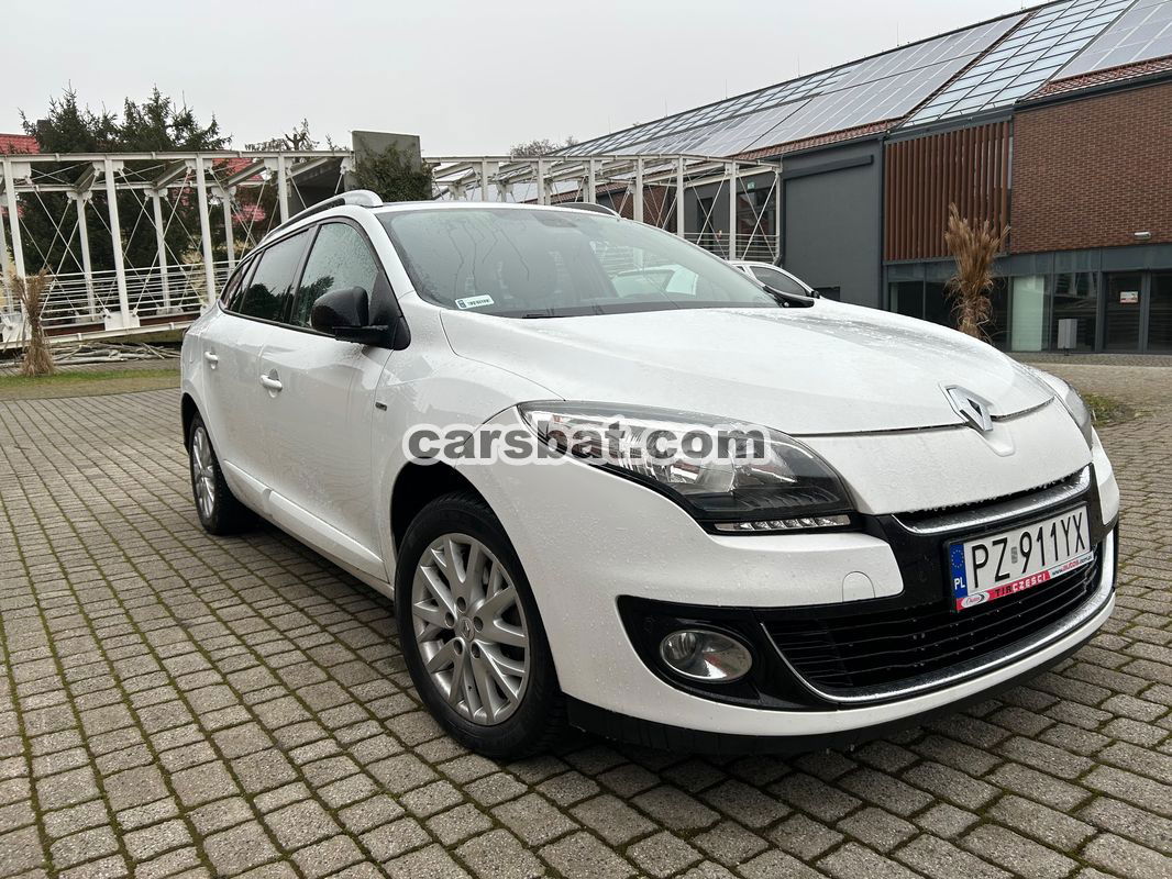 Renault Megane III 1.5 dCi Bose 2013