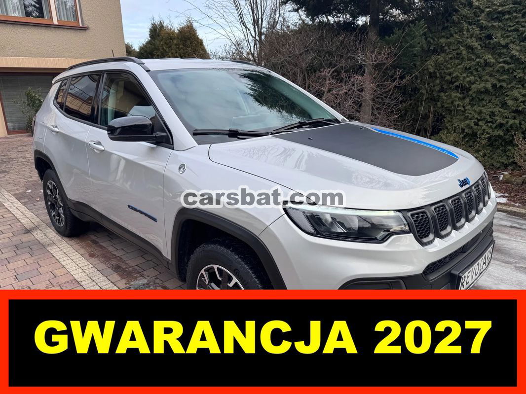 Jeep Compass 1.3 T4 PHEV 4xe Trailhawk S&S 2023