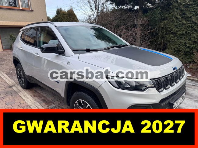 Jeep Compass 1.3 T4 PHEV 4xe Trailhawk S&S 2023