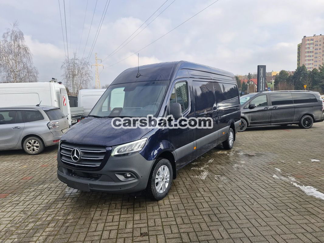 Mercedes-Benz Sprinter 2025