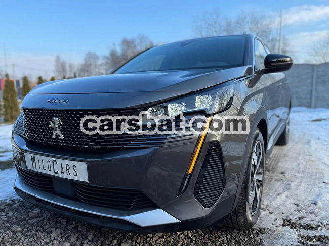 Peugeot 5008 II BlueHDI 180 EAT8 GT 2021