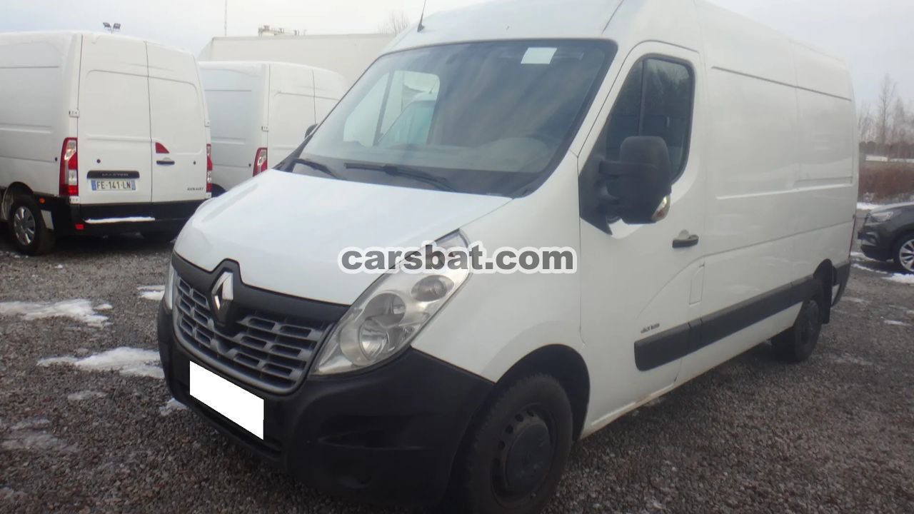 Renault Master 2015