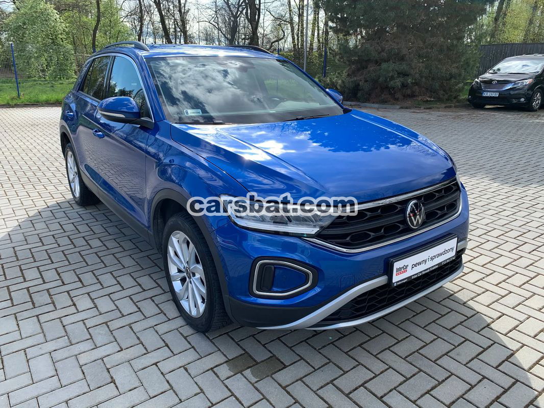 Volkswagen T-ROC 1.5 TSI Life DSG 2022