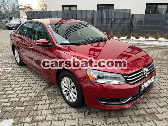 Volkswagen Passat B8 2015