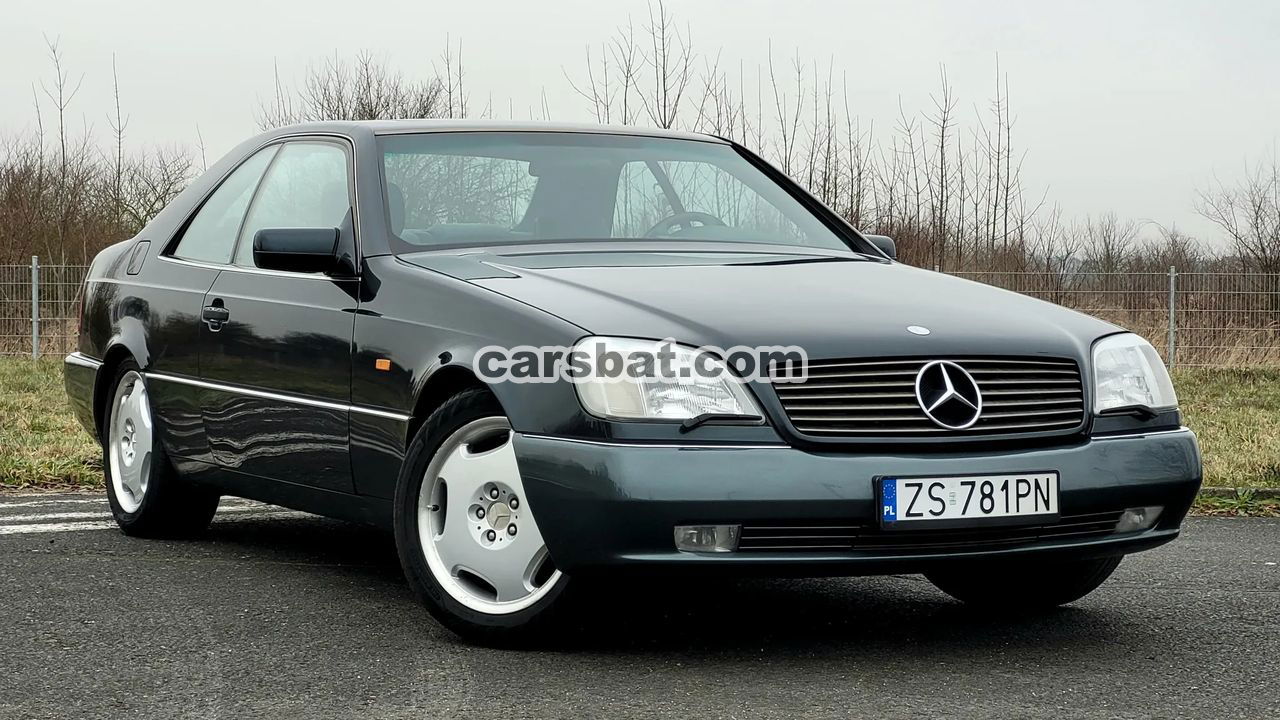 Mercedes-Benz CL C140 500 1996