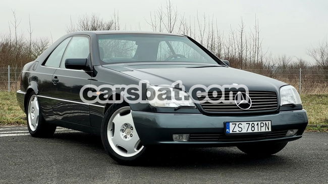 Mercedes-Benz CL C140 500 1996