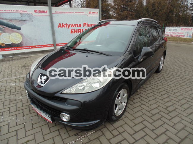 Peugeot 207 1.4 16V Sporty 2010