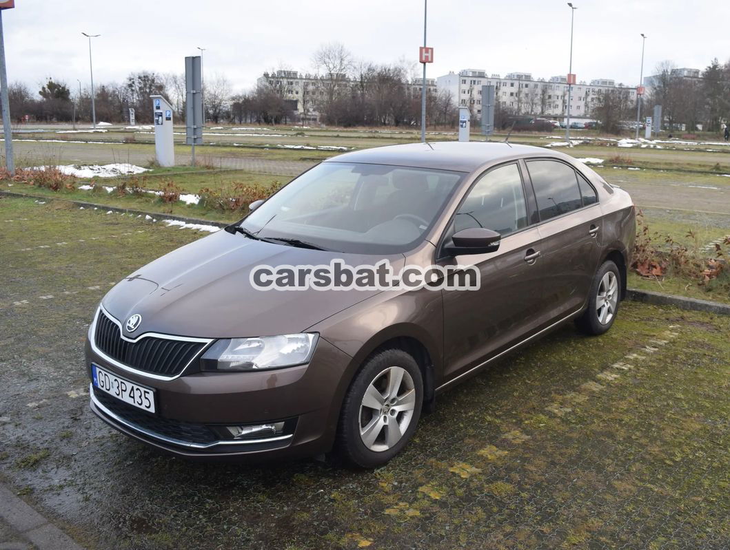 Skoda Rapid 1.4 TSI DSG Style 2018