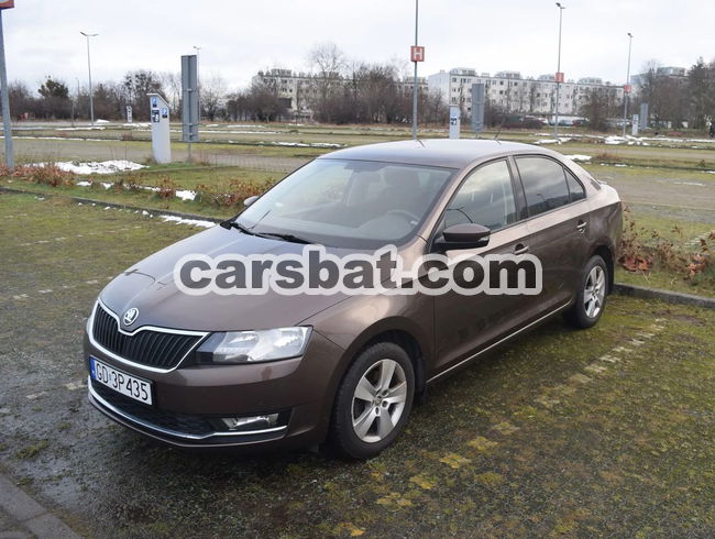 Skoda Rapid 1.4 TSI DSG Style 2018