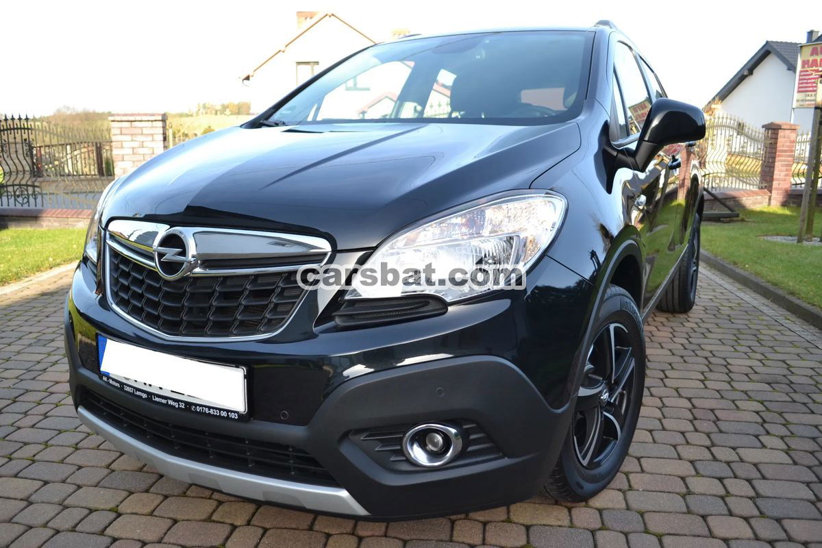 Opel Mokka 1.4 T Cosmo S&S 4x4 2013