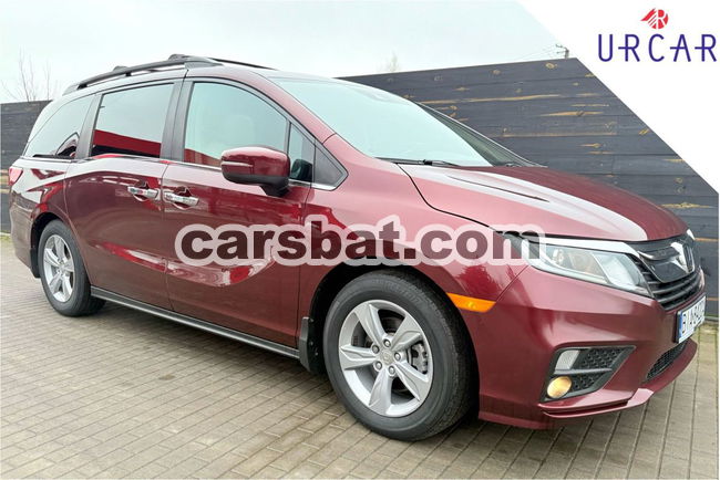 Honda Odyssey 2018