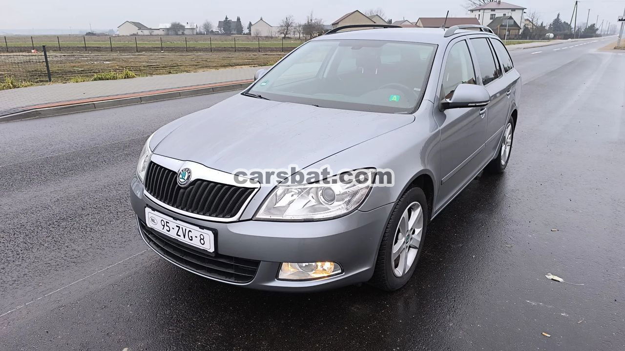 Skoda Octavia II 1.6 TDI Ambiente 2013