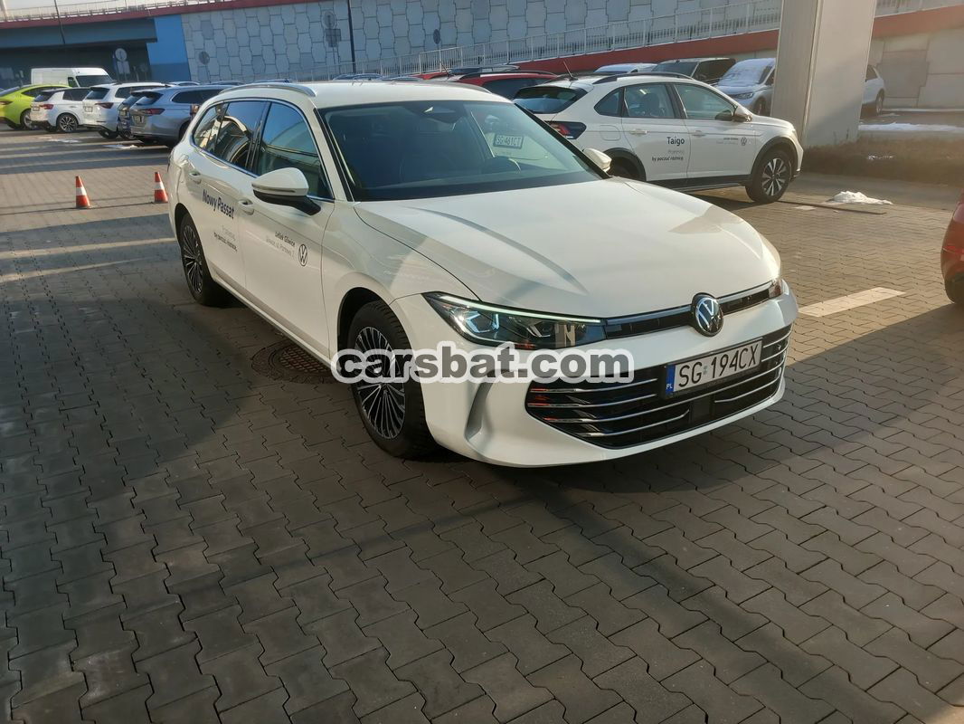 Volkswagen Passat B9 1.5 TSI ACT mHEV Elegance DSG 2024