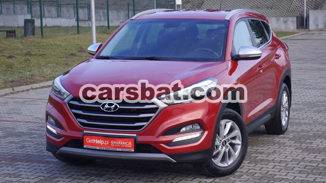 Hyundai Tucson III 1.7 CRDI BlueDrive GO 2WD 2016