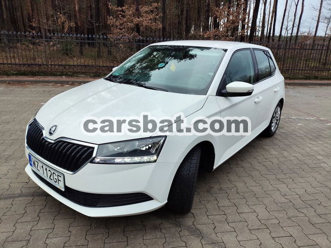 Skoda Fabia III 1.0 Active 2020