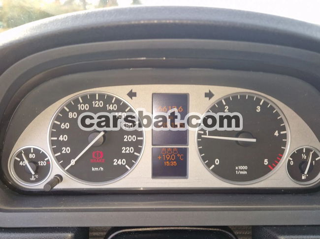 Mercedes-Benz B W245 180 CDI 2006