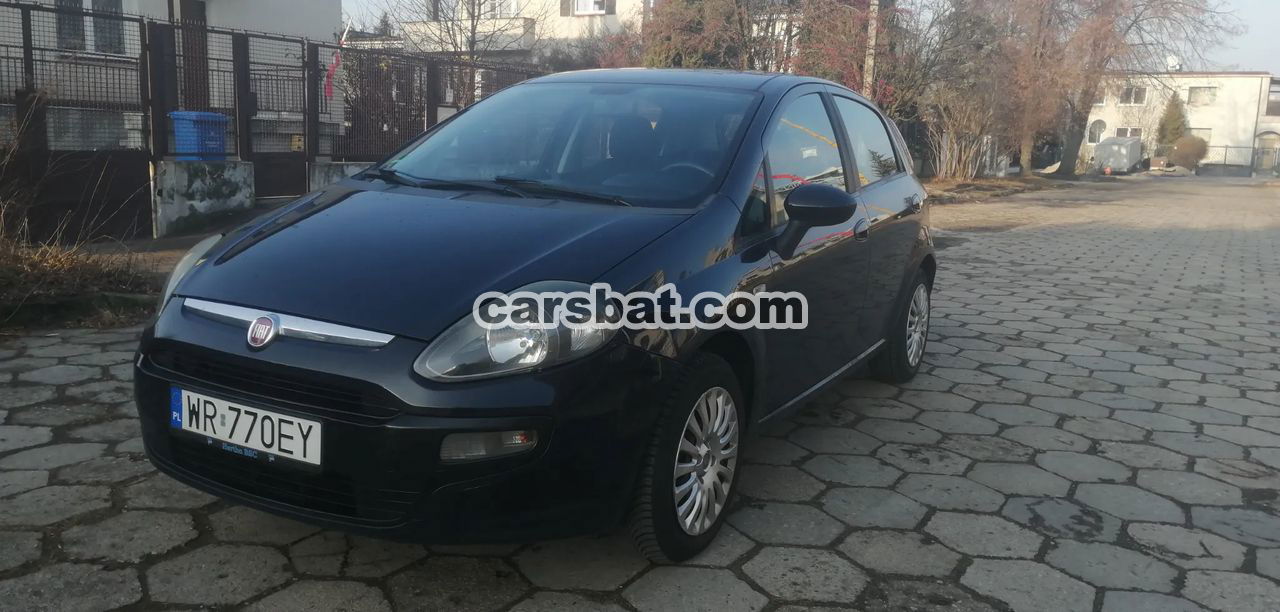 Fiat Punto 1.2 8V Dynamic Start&Stop 2011