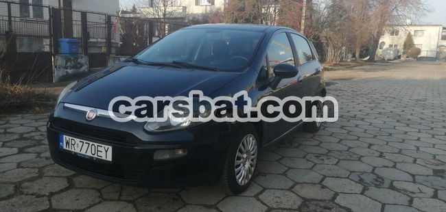 Fiat Punto 1.2 8V Dynamic Start&Stop 2011