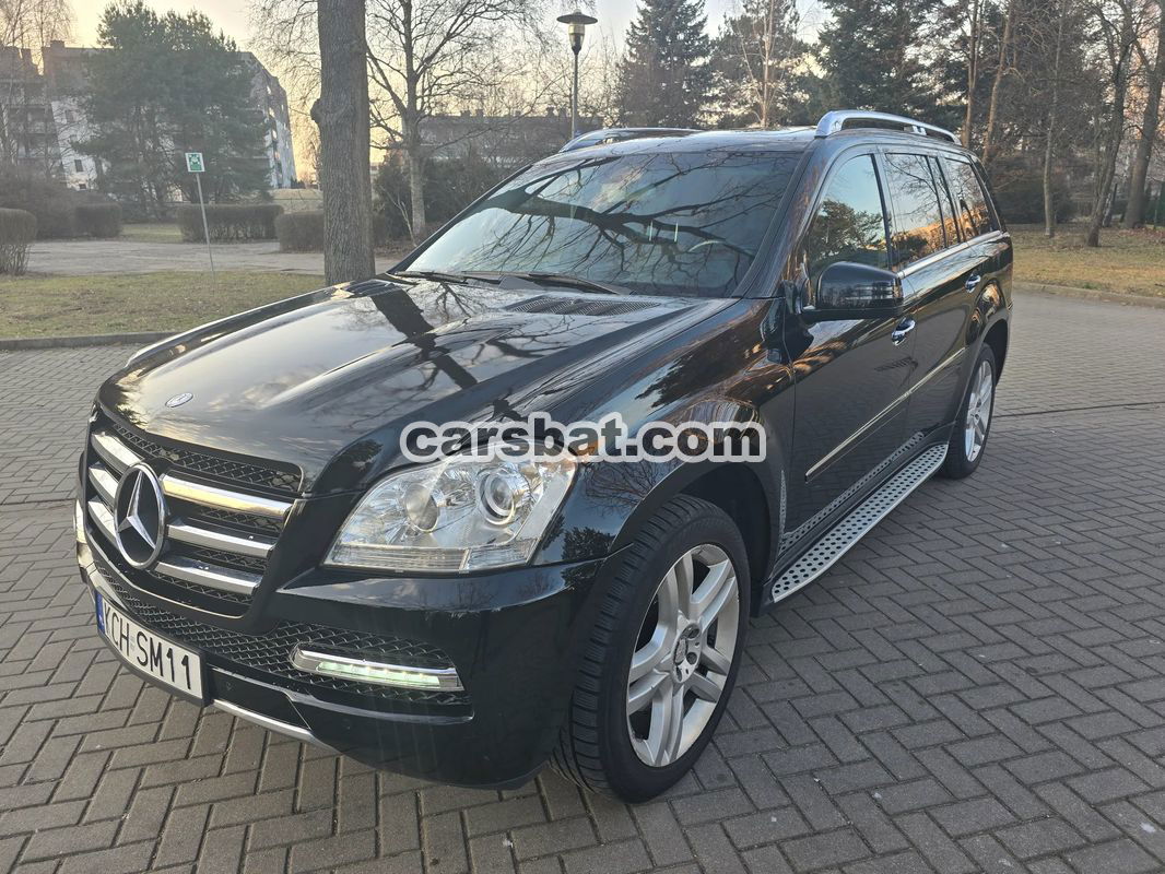 Mercedes-Benz GL X164 450 4Matic 7G-TRONIC Grand Edition 2011