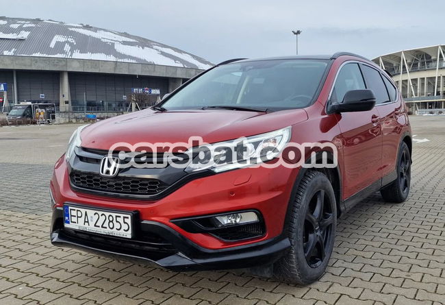 Honda CR-V IV 1.6i-DTEC Executive (Sensing Pack / Connect +) 2016