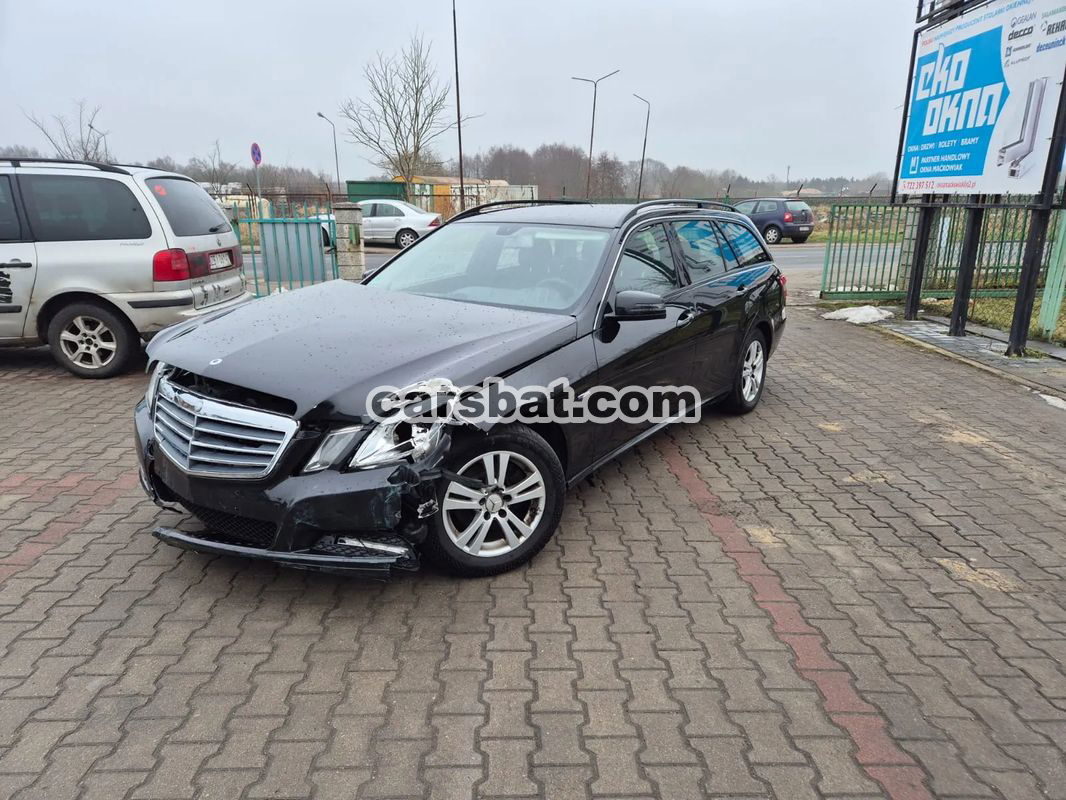 Mercedes-Benz E W212 220 CDI BlueEff 2011