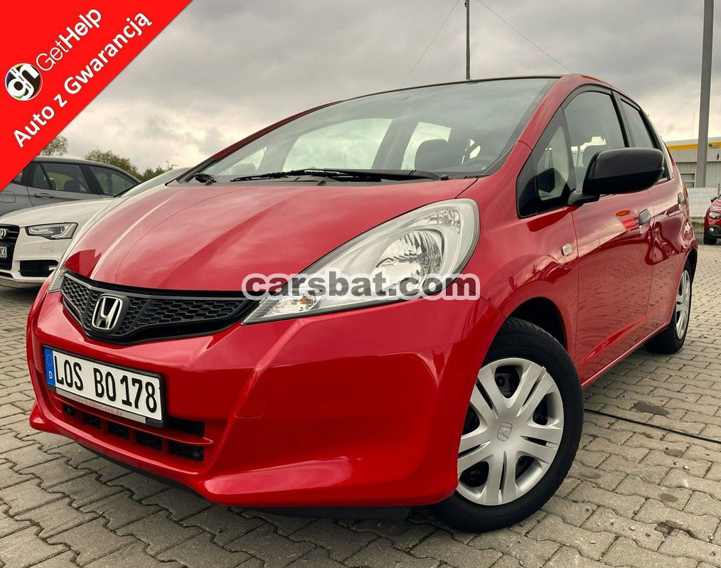 Honda Jazz IV 2014