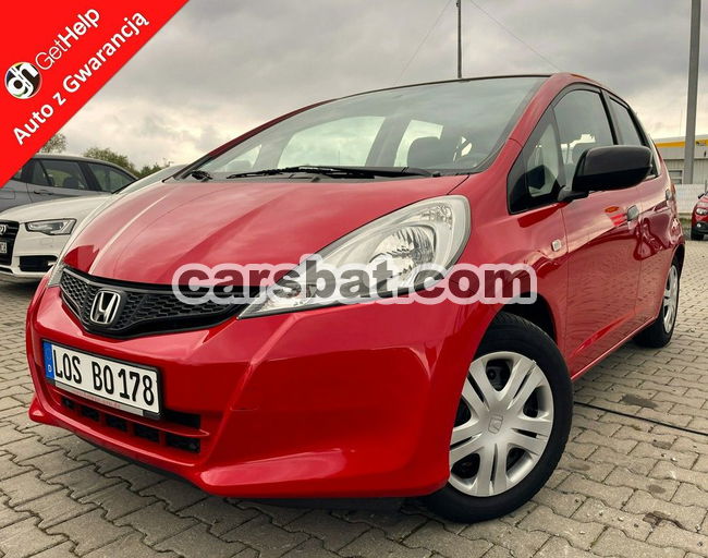 Honda Jazz IV 2014