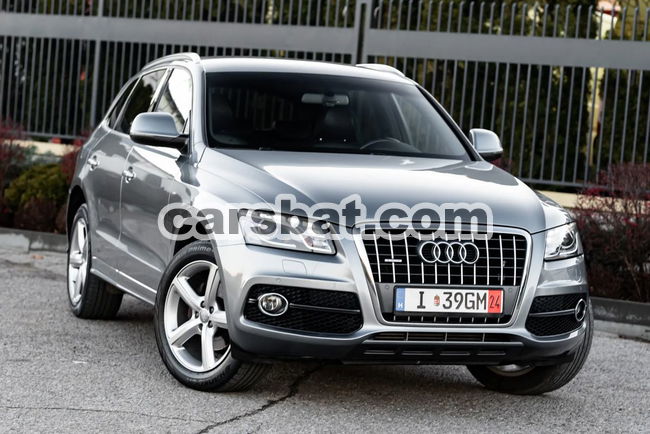 Audi Q5 8R 2.0 TFSI Quattro S tronic 2010