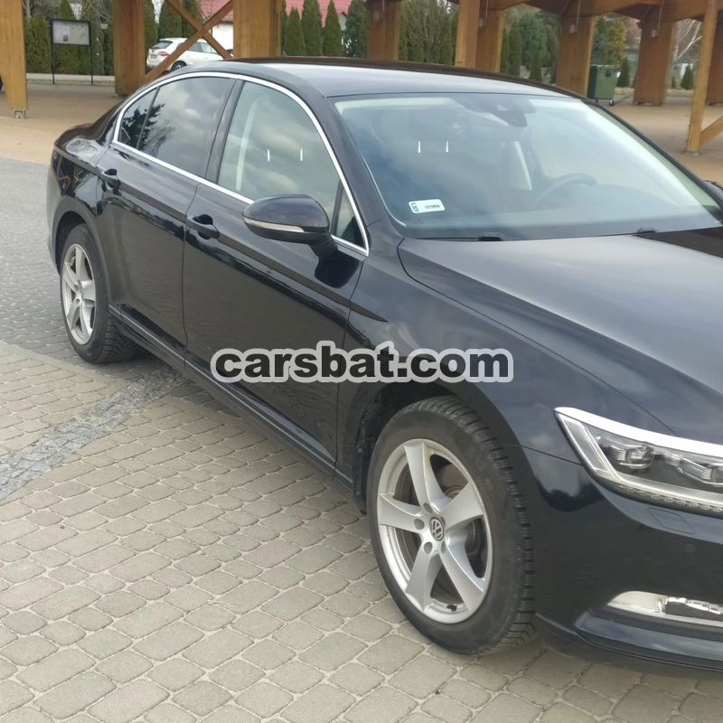 Volkswagen Passat B8 1.8 TSI BMT Highline DSG 2016