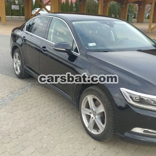 Volkswagen Passat B8 1.8 TSI BMT Highline DSG 2016