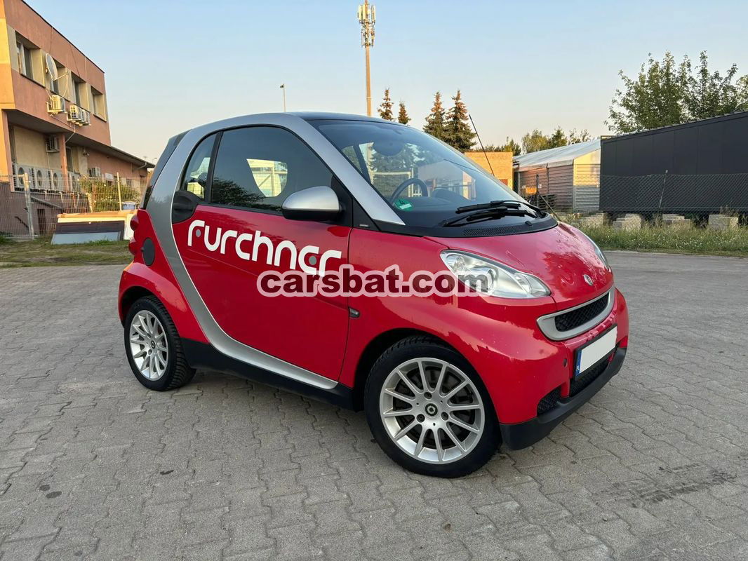 Smart Fortwo II & passion 2010