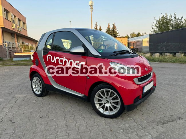 Smart Fortwo II & passion 2010