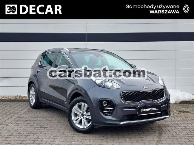 Kia Sportage IV 1.6 T-GDI Business Line 4WD 2018