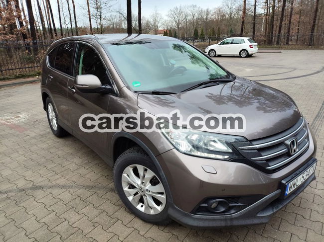 Honda CR-V IV 1.6i DTEC 2WD Elegance 2014