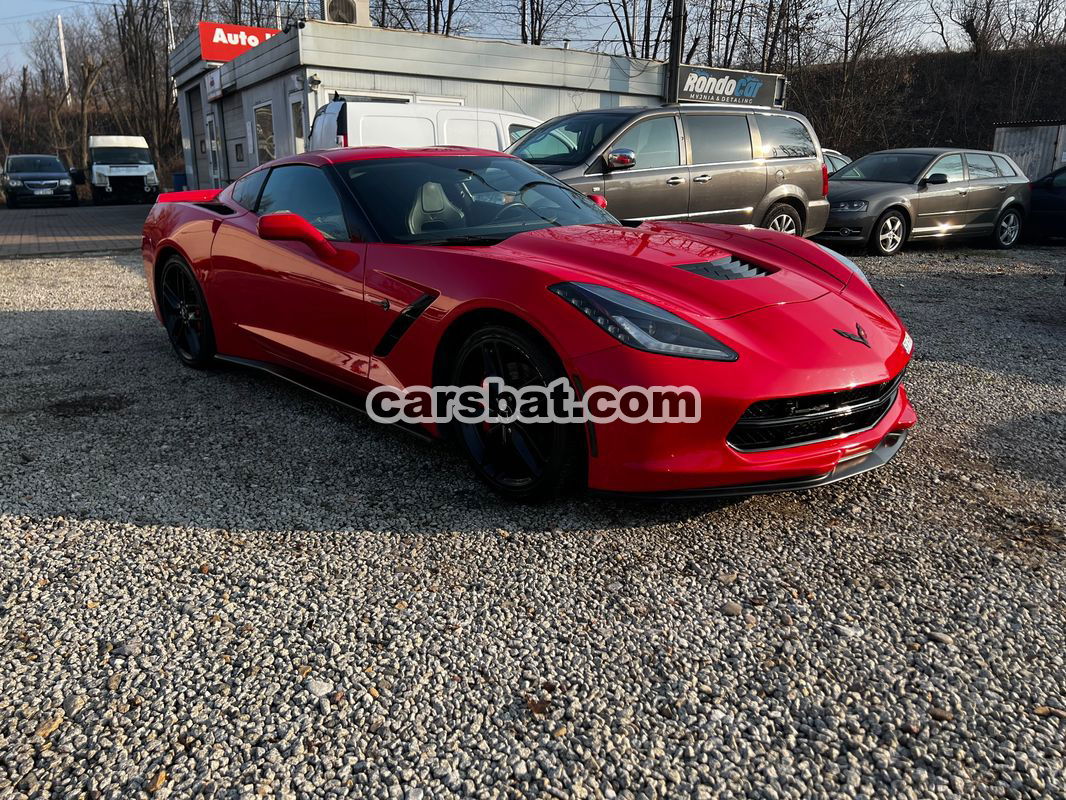 Chevrolet Corvette Stingray 3LT 6.2 V8 Cabrio Automatik 2016