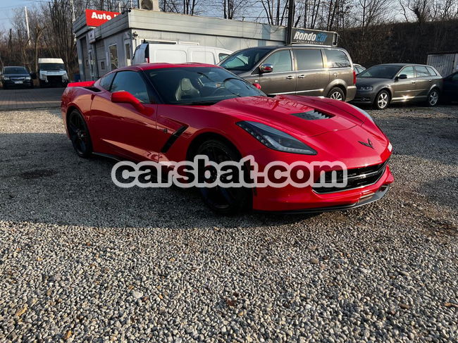 Chevrolet Corvette Stingray 3LT 6.2 V8 Cabrio Automatik 2016