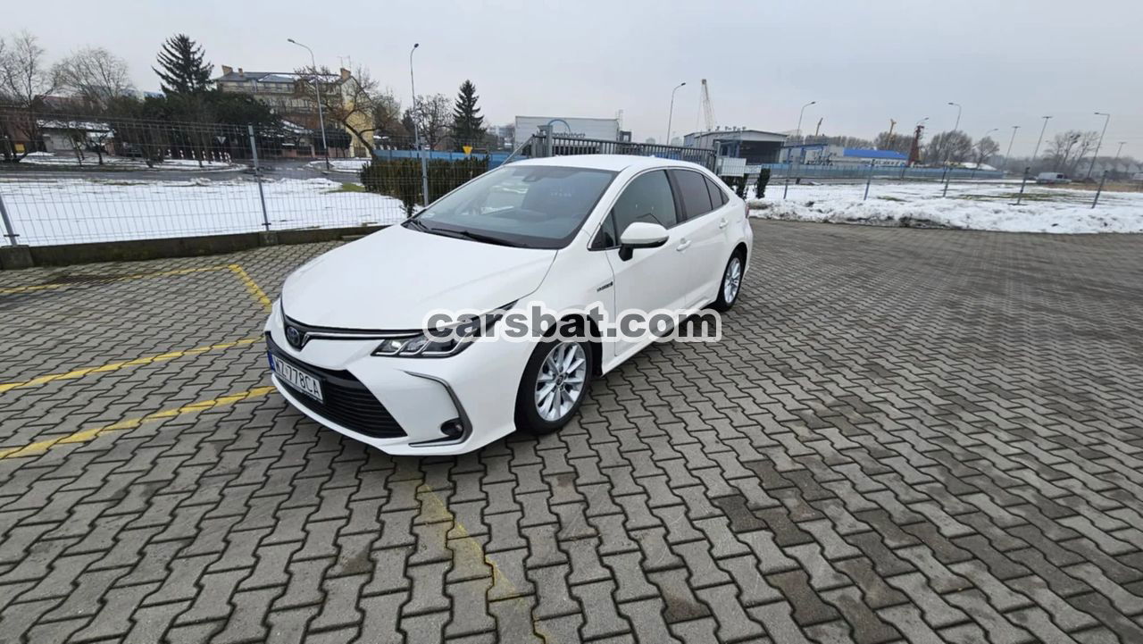 Toyota Corolla Seria E21 1.8 Hybrid Comfort 2020