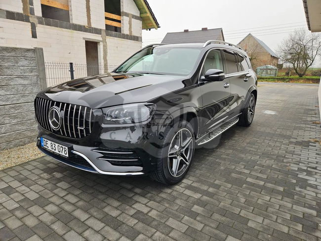 Mercedes-Benz GLS 350 d 4Matic 9G-TRONIC Exclusive 2020
