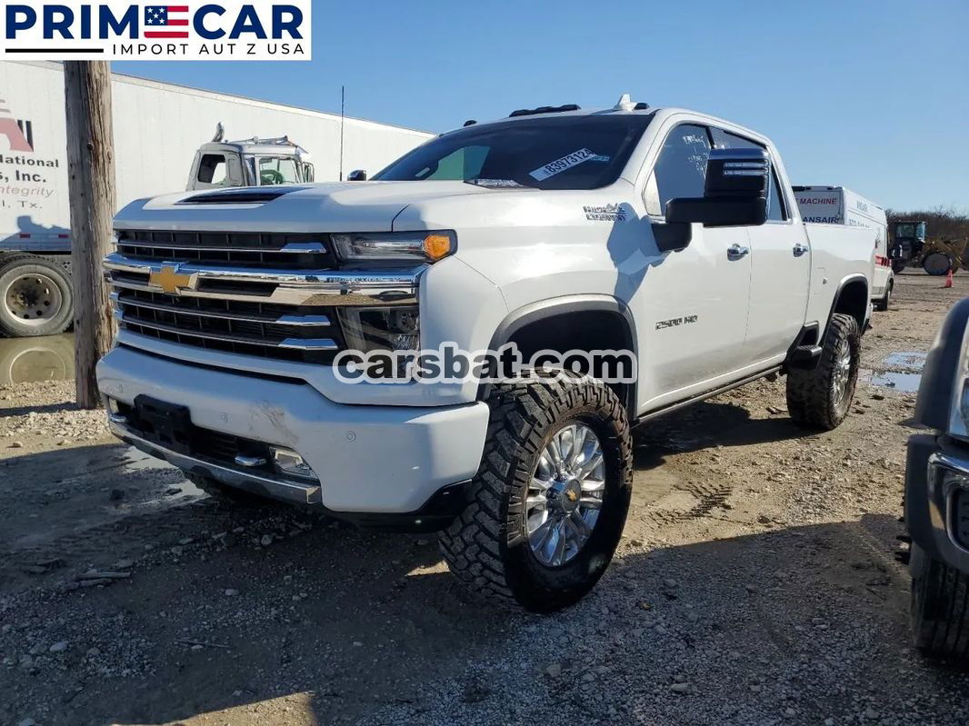 Chevrolet Silverado 2020