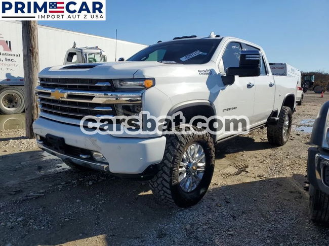 Chevrolet Silverado 2020